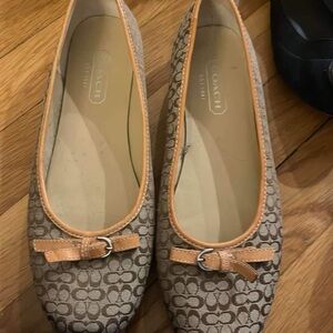 Coach Loafers Size 7.5